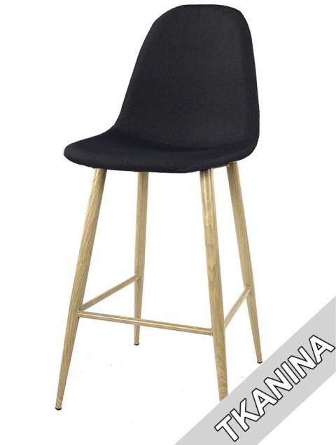 Krzesło barowe hoker AVOLA FABRIC OUTLET Lugano Krzesło barowe hoker AVOLA FABRIC OUTLET Lugano