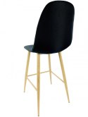Krzesło barowe hoker AVOLA FABRIC OUTLET Lugano