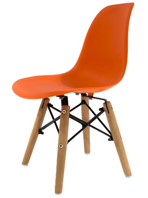 Krzesło dziecięce BAMBINO ORANGE Lugano Krzesło dziecięce BAMBINO ORANGE Lugano