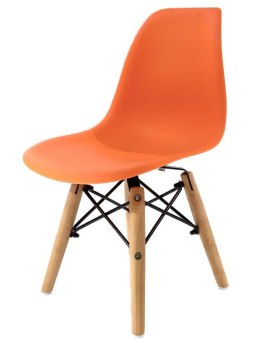 Krzesło dziecięce BAMBINO ORANGE Lugano