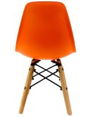 Krzesło dziecięce BAMBINO ORANGE Lugano
