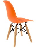 Krzesło dziecięce BAMBINO ORANGE Lugano