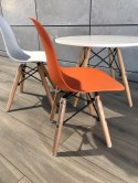 Krzesło dziecięce BAMBINO ORANGE Lugano
