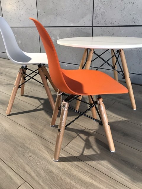 Krzesło dziecięce BAMBINO ORANGE Lugano Krzesło dziecięce BAMBINO ORANGE Lugano
