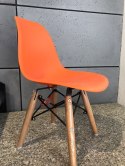 Krzesło dziecięce BAMBINO ORANGE Lugano
