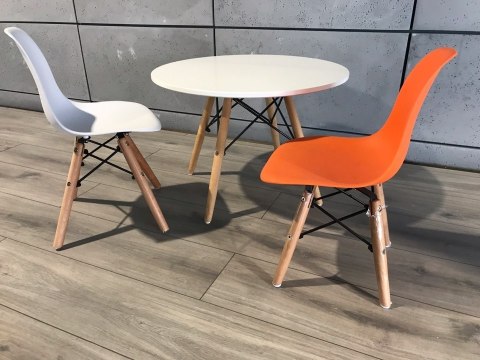 Krzesło dziecięce BAMBINO ORANGE Lugano Krzesło dziecięce BAMBINO ORANGE Lugano