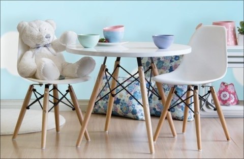 Krzesło dziecięce BAMBINO ORANGE Lugano Krzesło dziecięce BAMBINO ORANGE Lugano