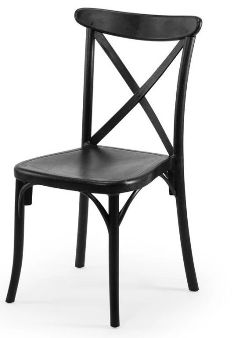 Krzesło klasyczne PIANO BLACK Lugano Krzesło klasyczne PIANO BLACK Lugano