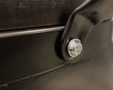 Krzesło metalowe loft CORSICA BLACK II GATUNEK Lugano