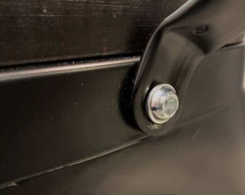Krzesło metalowe loft CORSICA BLACK II GATUNEK Lugano Krzesło metalowe loft CORSICA BLACK II GATUNEK Lugano