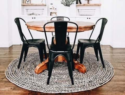 Krzesło metalowe loft CORSICA BLACK TOLIX Lugano Krzesło metalowe loft CORSICA BLACK TOLIX Lugano