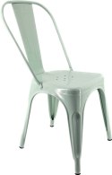 Krzesło metalowe loft CORSICA MINT Lugano