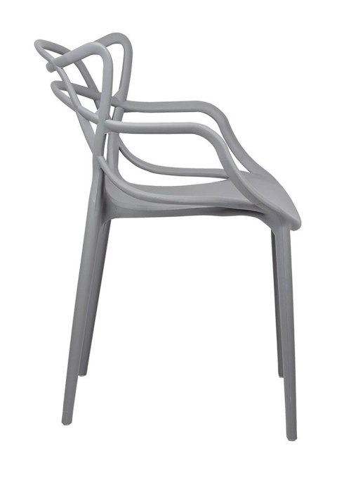 Krzesło nowoczesne SIMON ART GREY Lugano Krzesło nowoczesne SIMON ART GREY Lugano