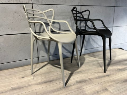 Krzesło nowoczesne SIMON ART GREY Lugano Krzesło nowoczesne SIMON ART GREY Lugano