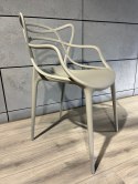 Krzesło nowoczesne SIMON ART GREY Lugano