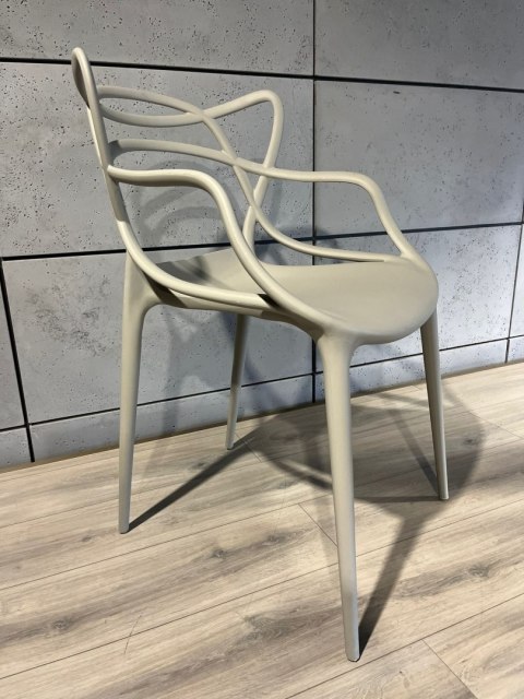 Krzesło nowoczesne SIMON ART GREY Lugano Krzesło nowoczesne SIMON ART GREY Lugano