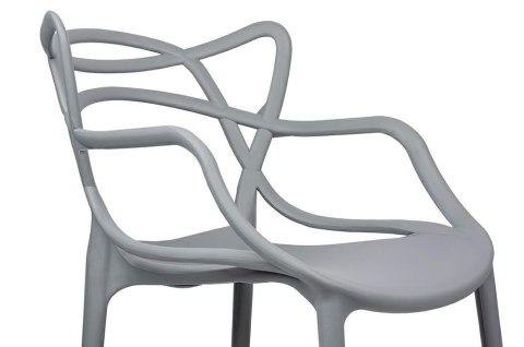 Krzesło nowoczesne SIMON ART GREY Lugano Krzesło nowoczesne SIMON ART GREY Lugano