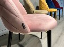 Krzesło obrotowe GLORIA OFFICE PINK VELVET Lugano