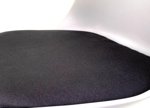 Krzesło obrotowe MONZA OFFICE GREY + BLACK FABRIC II Lugano Krzesło obrotowe MONZA OFFICE GREY + BLACK FABRIC II Lugano