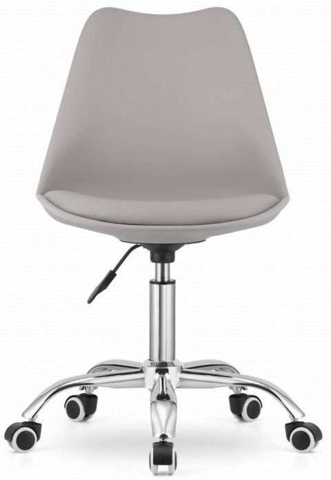 Krzesło obrotowe MONZA OFFICE LIGHT GREY PU Lugano Krzesło obrotowe MONZA OFFICE LIGHT GREY PU Lugano