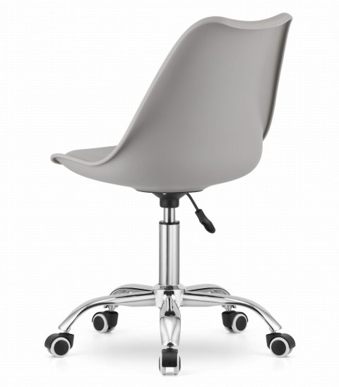 Krzesło obrotowe MONZA OFFICE LIGHT GREY PU Lugano Krzesło obrotowe MONZA OFFICE LIGHT GREY PU Lugano