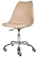 Krzesło obrotowe MONZA OFFICE PASTEL PU Lugano
