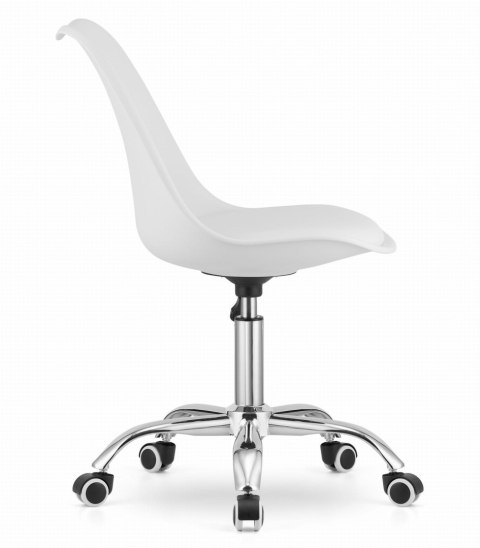 Krzesło obrotowe MONZA OFFICE WHITE PU Lugano Krzesło obrotowe MONZA OFFICE WHITE PU Lugano