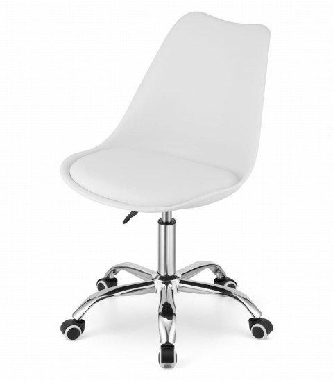 Krzesło obrotowe MONZA OFFICE WHITE PU Lugano Krzesło obrotowe MONZA OFFICE WHITE PU Lugano