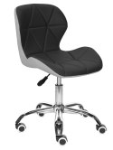 Krzesło obrotowe VASTO OFFICE PU BLACK Lugano