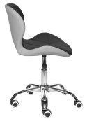 Krzesło obrotowe VASTO OFFICE PU BLACK Lugano