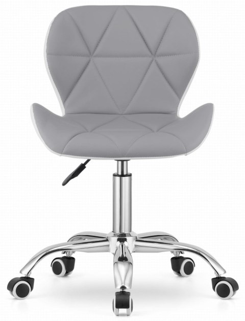 Krzesło obrotowe VASTO OFFICE PU GREY II GATUNEK Lugano Krzesło obrotowe VASTO OFFICE PU GREY II GATUNEK Lugano