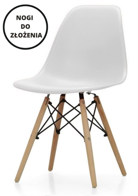 Krzesło skandynawskie IMPERIA BIANCO DM Lugano Krzesło skandynawskie IMPERIA BIANCO DM Lugano