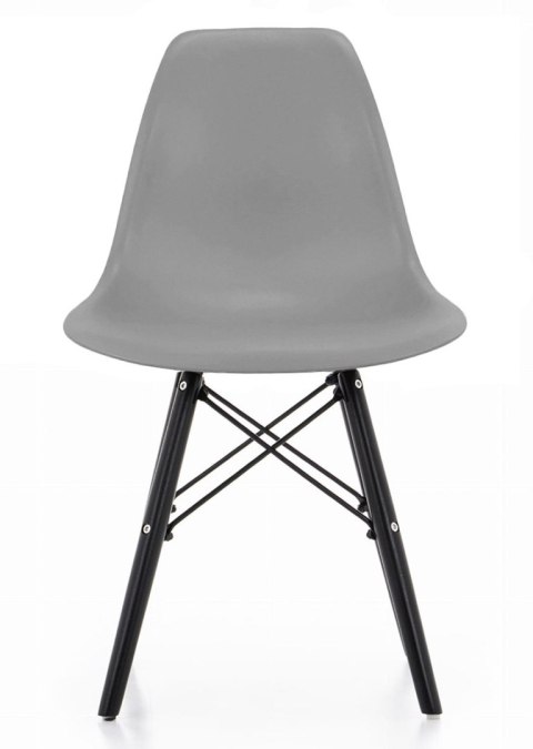 Krzesło skandynawskie IMPERIA DARK GREY SMOKE Lugano Krzesło skandynawskie IMPERIA DARK GREY SMOKE Lugano