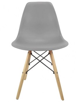 Krzesło skandynawskie IMPERIA LIGHT GREY DM Lugano