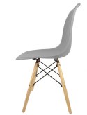 Krzesło skandynawskie IMPERIA LIGHT GREY DM Lugano