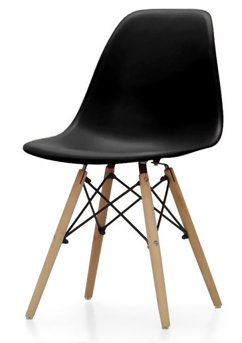 Krzesło skandynawskie IMPERIA NERO STANDARD II GATUNEK Lugano Krzesło skandynawskie IMPERIA NERO STANDARD II GATUNEK Lugano