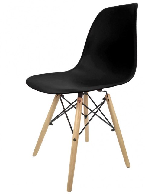 Krzesło skandynawskie IMPERIA NERO STANDARD II GATUNEK Lugano Krzesło skandynawskie IMPERIA NERO STANDARD II GATUNEK Lugano