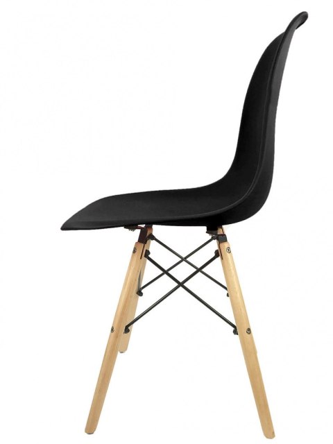 Krzesło skandynawskie IMPERIA NERO STANDARD II GATUNEK Lugano Krzesło skandynawskie IMPERIA NERO STANDARD II GATUNEK Lugano