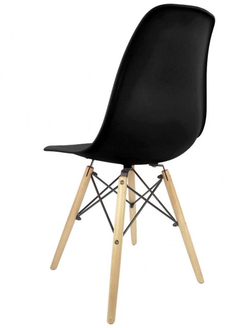 Krzesło skandynawskie IMPERIA NERO STANDARD II GATUNEK Lugano Krzesło skandynawskie IMPERIA NERO STANDARD II GATUNEK Lugano