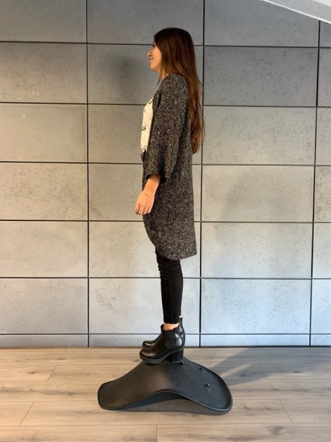 Krzesło skandynawskie IMPERIA NERO STANDARD II GATUNEK Lugano Krzesło skandynawskie IMPERIA NERO STANDARD II GATUNEK Lugano