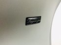 Krzesło skandynawskie MONZA LIGHT GREY - Grey Fabric II Lugano