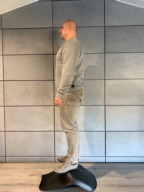 Krzesło skandynawskie MONZA WHITE PU Lugano Krzesło skandynawskie MONZA WHITE PU Lugano