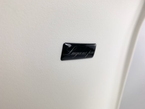 Krzesło skandynawskie MONZA WHITE Pro PU Lugano Krzesło skandynawskie MONZA WHITE Pro PU Lugano