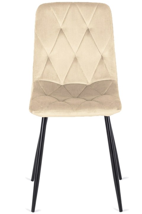 Krzesło tapicerowane BORGO VELVET BEIGE Lugano Krzesło tapicerowane BORGO VELVET BEIGE Lugano