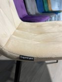 Krzesło tapicerowane BORGO VELVET BEIGE Lugano