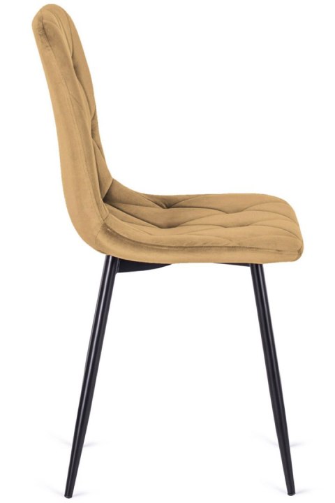 Krzesło tapicerowane BORGO VELVET SAND Lugano Krzesło tapicerowane BORGO VELVET SAND Lugano