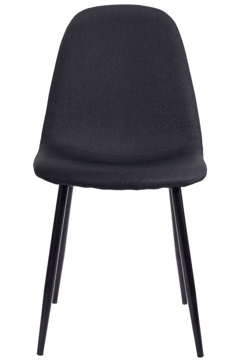 Krzesło tapicerowane GIULIA BLACK FABRIC II GATUNEK Lugano Krzesło tapicerowane GIULIA BLACK FABRIC II GATUNEK Lugano