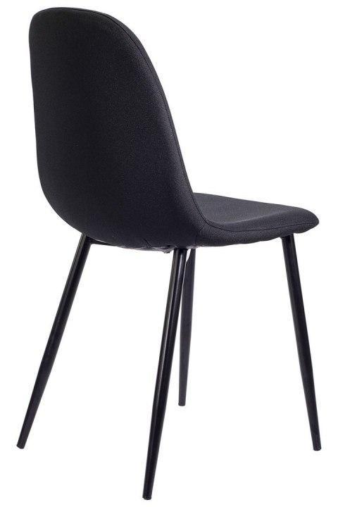 Krzesło tapicerowane GIULIA BLACK FABRIC II GATUNEK Lugano Krzesło tapicerowane GIULIA BLACK FABRIC II GATUNEK Lugano