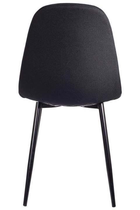 Krzesło tapicerowane GIULIA BLACK FABRIC II GATUNEK Lugano Krzesło tapicerowane GIULIA BLACK FABRIC II GATUNEK Lugano