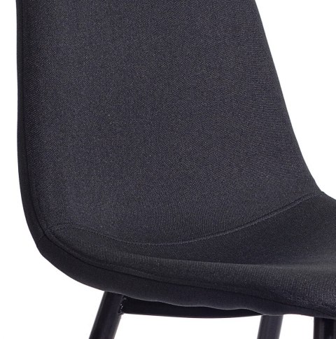 Krzesło tapicerowane GIULIA BLACK FABRIC II GATUNEK Lugano Krzesło tapicerowane GIULIA BLACK FABRIC II GATUNEK Lugano